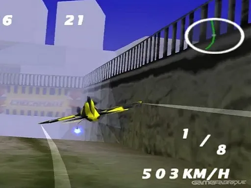 Airplane Racer Game