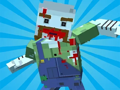 Blocky Gun Warfare Zombie