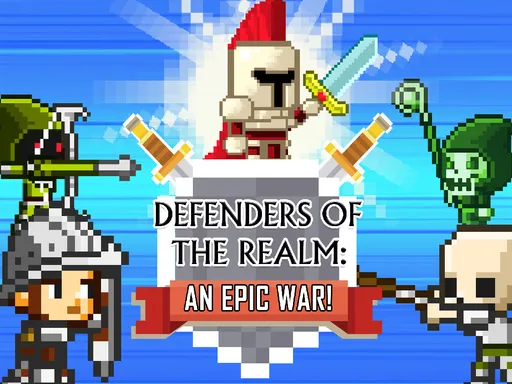 Defenders of the Realm : an epic war !