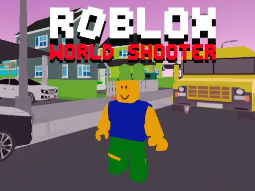 Roblox World Shooter