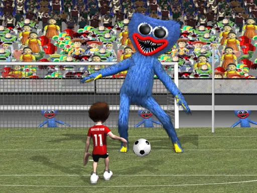 Soccer Kid vs Huggy