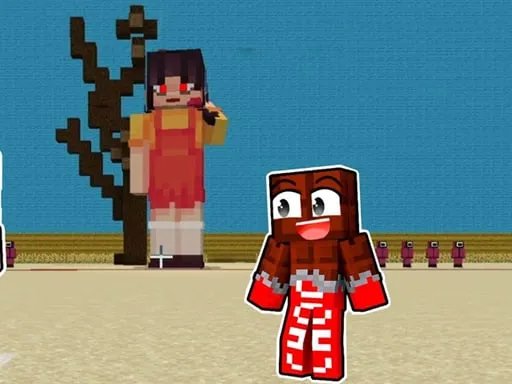 Squid Game Minecraft